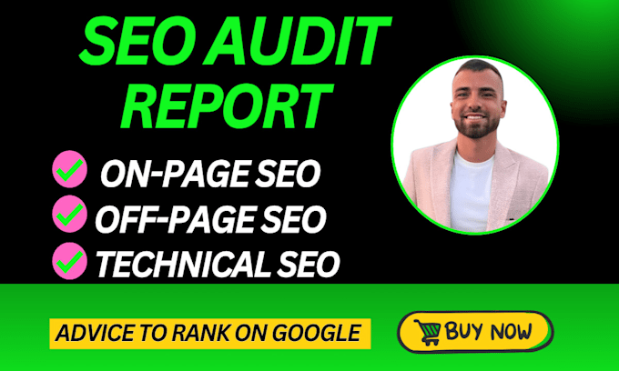 do complete website SEO audit, competitor analysis and technical errors report