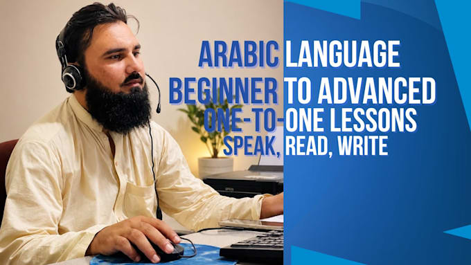 teach arabic online one to one lessons