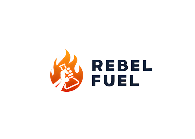 design unique fuel logo