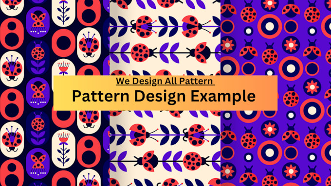 design seamless cute cartoon pattern design for you