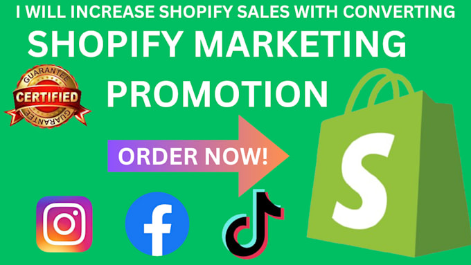 do shopify store design, shopify marketing,shopify seo