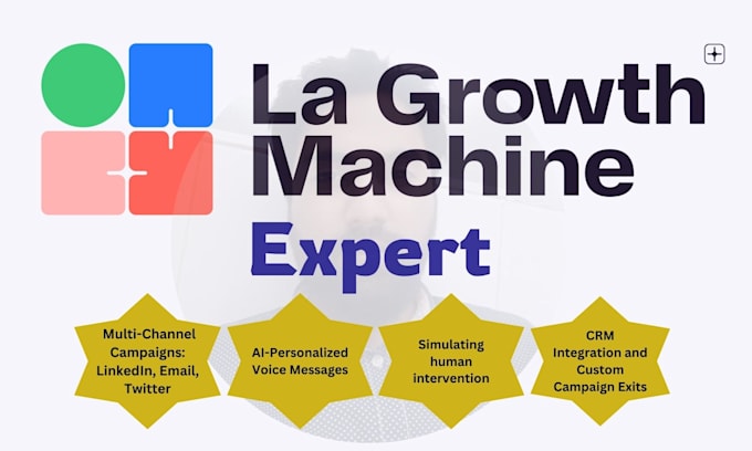setup la growth machine for effective linkedin, email and twitter outreach