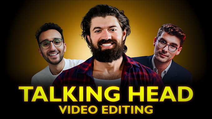 edit your talking head youtube videos