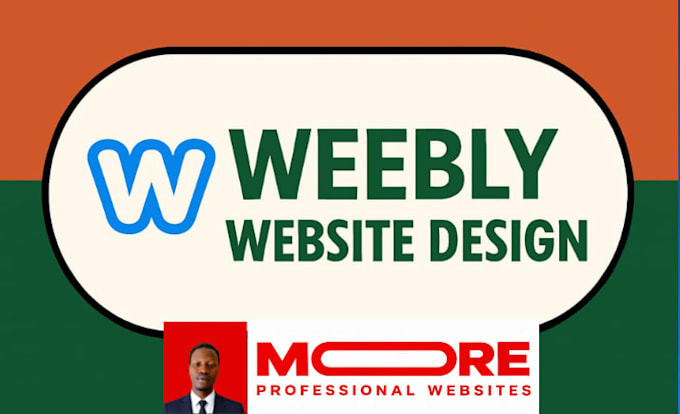 design or redesign a professional weebly website