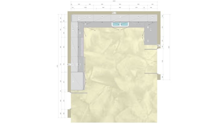 design your kitchen interior 3d in 24h