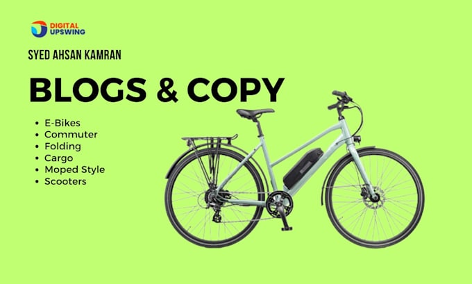 write about ebikes, scooters, mopeds, and folding commuters