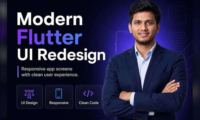 convert figma to flutter responsive android and ios UI