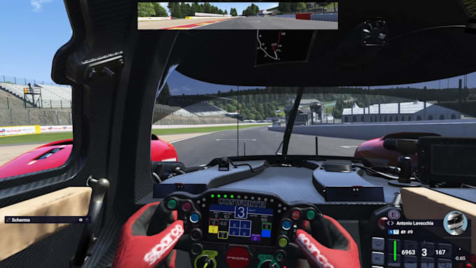 be your sim racing coach or race engineer