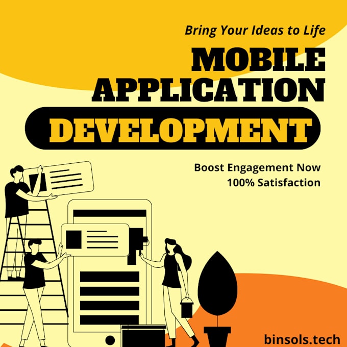 create mobile app development and deployment
