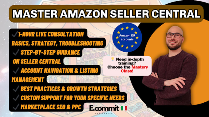 help you master amazon seller central and grow your sales