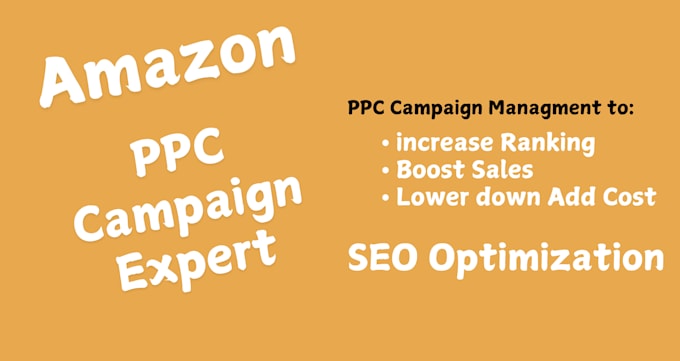 setup and optimize amazon PPC campaign with low acos