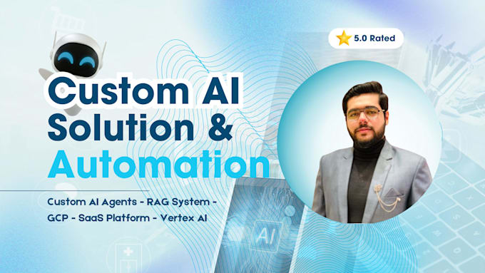 do artificial intelligence, chatbot, gemini, vertex ai, gcp, ai solutions