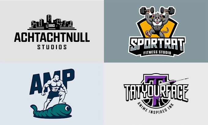 design a custom and professional logo