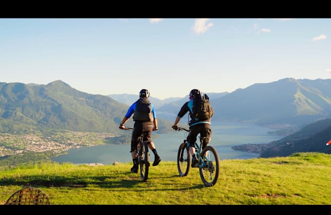 produce your video on como lake, or milano
