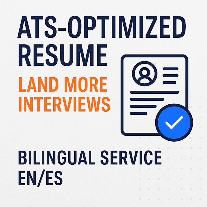 create a professional ats resume that gets interviews fast