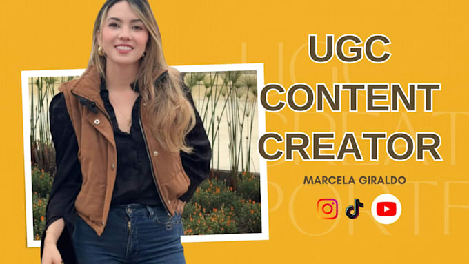create ugc video ad or organic in english or spanish