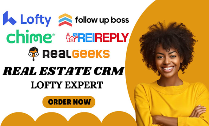 setup lofty idx mls website lofty crm lofty automation lofty expert lofty chime