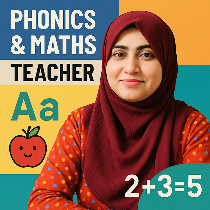 be your phonics and mathematics teacher