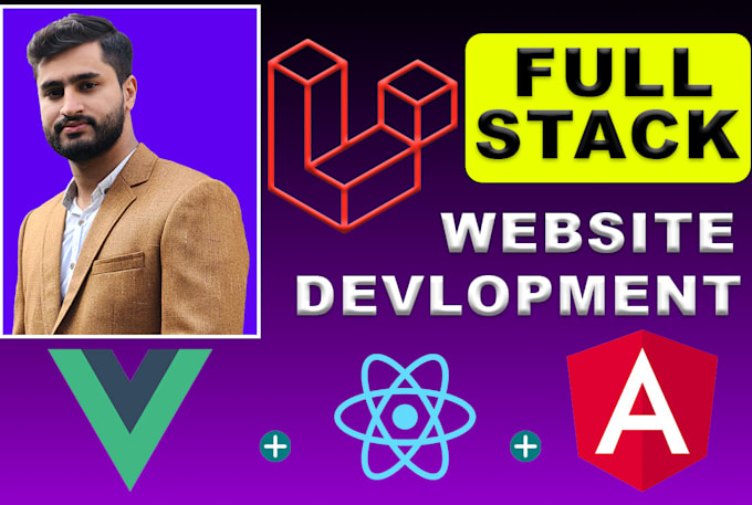 be your full stack laravel web developer