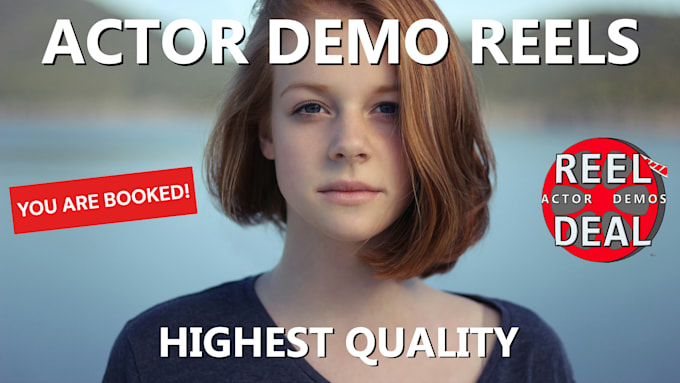 professionally edit your actor demo reel for casting