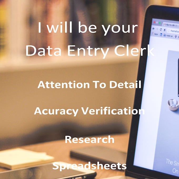 be you data entry clerk