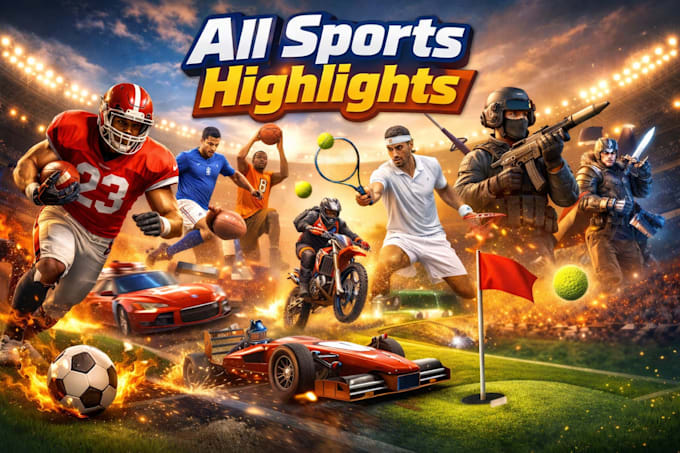 do sports highlights reel sport video editing recruit football basketball soccer