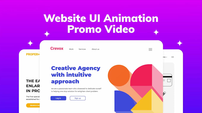 create ui animation for saas explainer video
