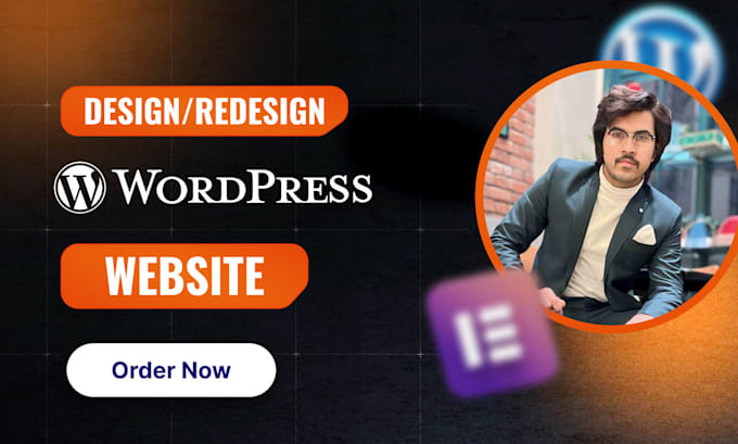 create a professional wordpress website or redesign your website