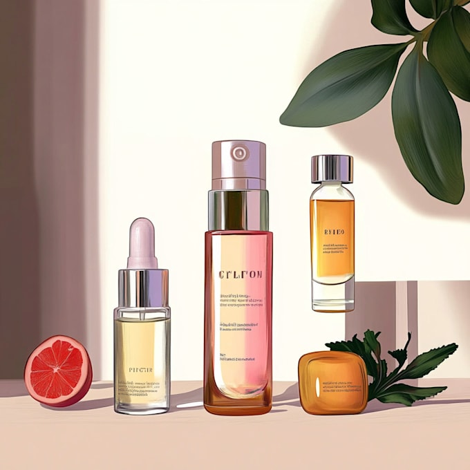 draw a technical drawing, sketch, product illustration
