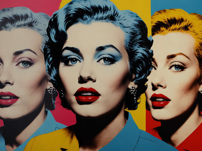 draw your pop art idea