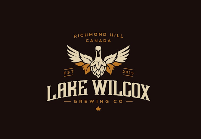 design wonderful brewing co logo