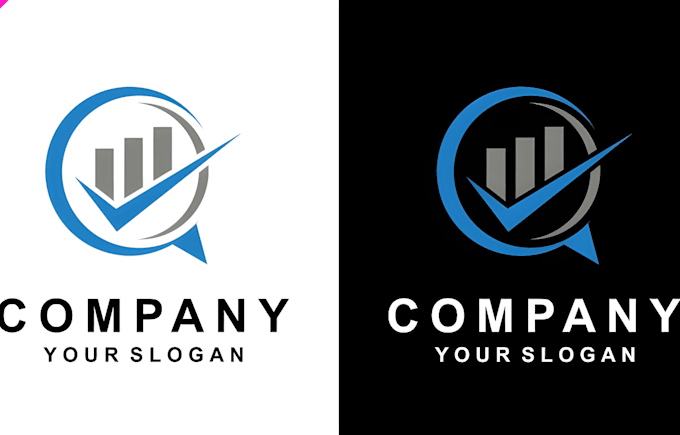 design professional credit, business and financial logo