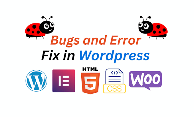 fix wordpress issues, fix bugs, css, critical error