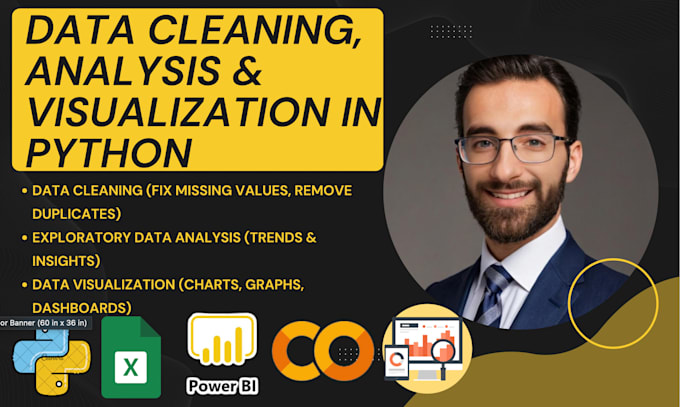 Clean, analyze, and visualize data in python using ai by Mohamedown91 ...