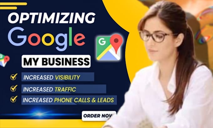 Optimize your google my business listing for local seo gmb ranking by ...