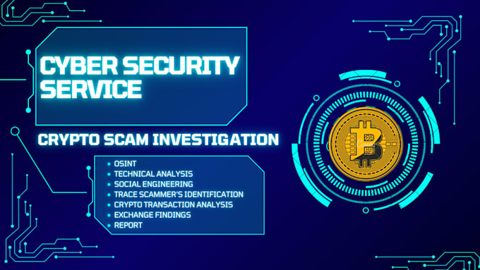 perform crypto scam investigation and fraud analysis