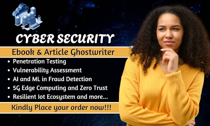 ghostwrite cybersecurity, information security, and technical writing ebook