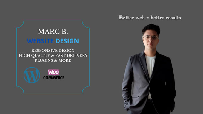 create modern and responsive wordpress websites