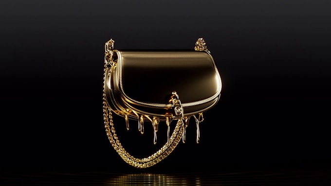 do 3d bag animation, 3d bag design, 3d cgi bag model,