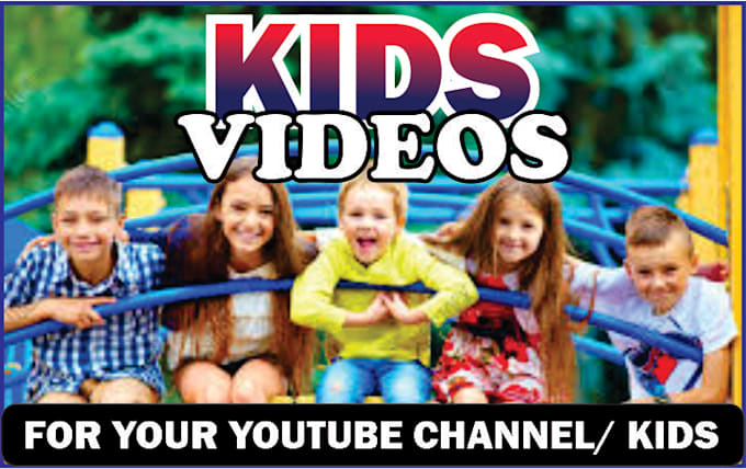 Create kids learning videos for youtube animation for kids by Leonee2 ...