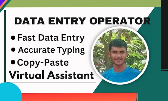 do fast and accurate data entry