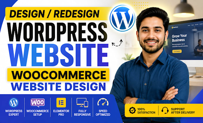 design wordpress website redesign wordpress woocommerce website blog website