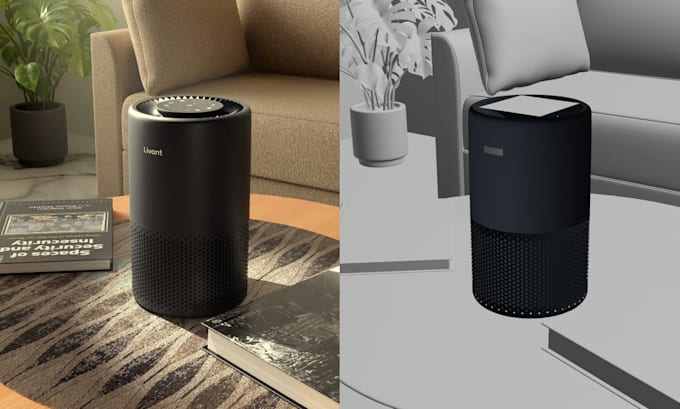 create cgi 3d product animation and photorealistic rendering