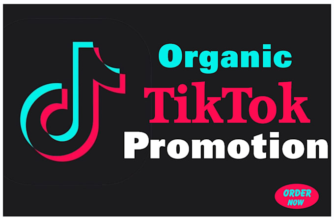 do organic tiktok promotion