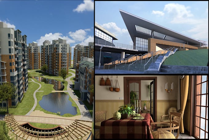 create your floorplan , architecture designs into 3d