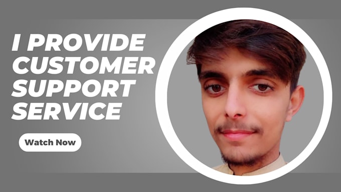 provide chat support and full time customer service agent and live chat