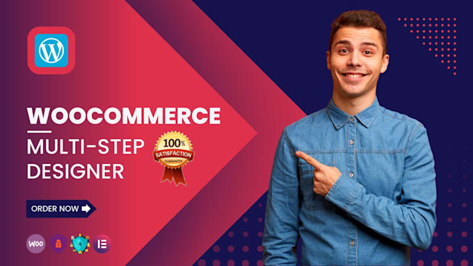 design wordpress woocommerce website online store, customize and redesign