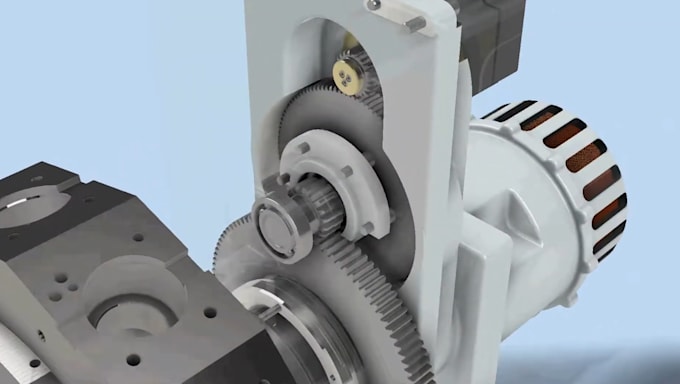 Give industrial manufacturing process industrial layout industrial ...