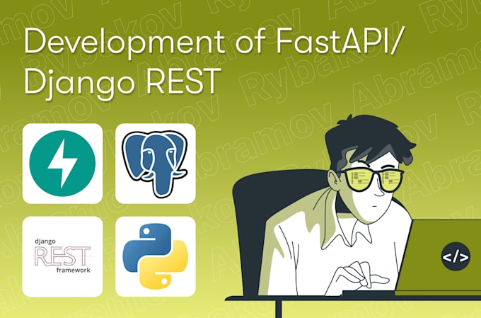 Develop api using fastapi and django rest by Timrybakov | Fiverr