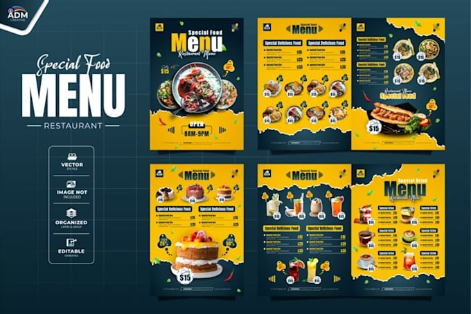 do modern and attractive leaflet, flayer, brochure trifold ,book design,